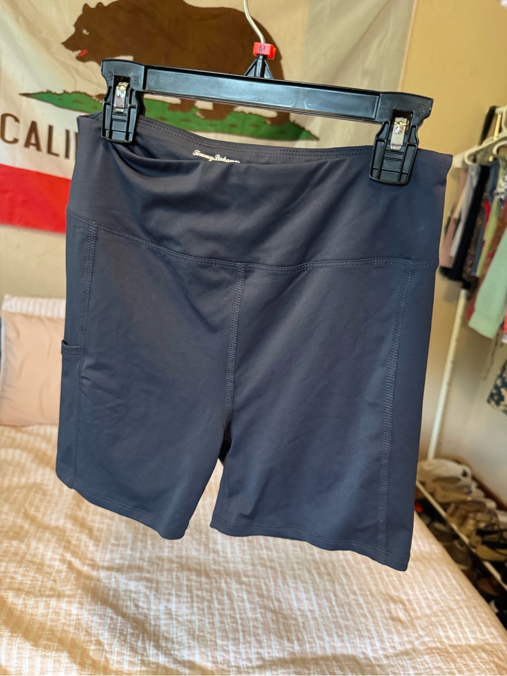Tommy Bahama Women’s Blue Active Bike Shorts